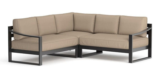 Bonavista 3 Piece Slope Arm L-Sectional