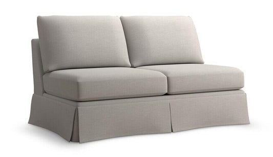 Custom Upholstery Armless Stand Alone Sofa