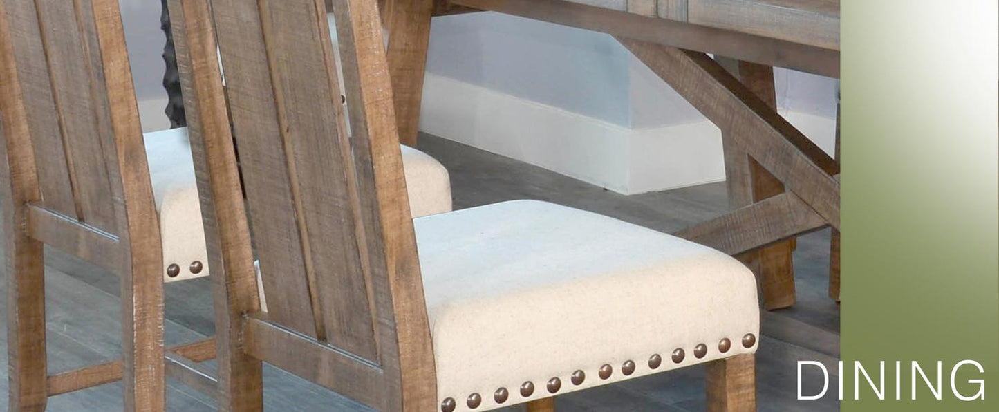 Chair w/ Cushion Seat & Back