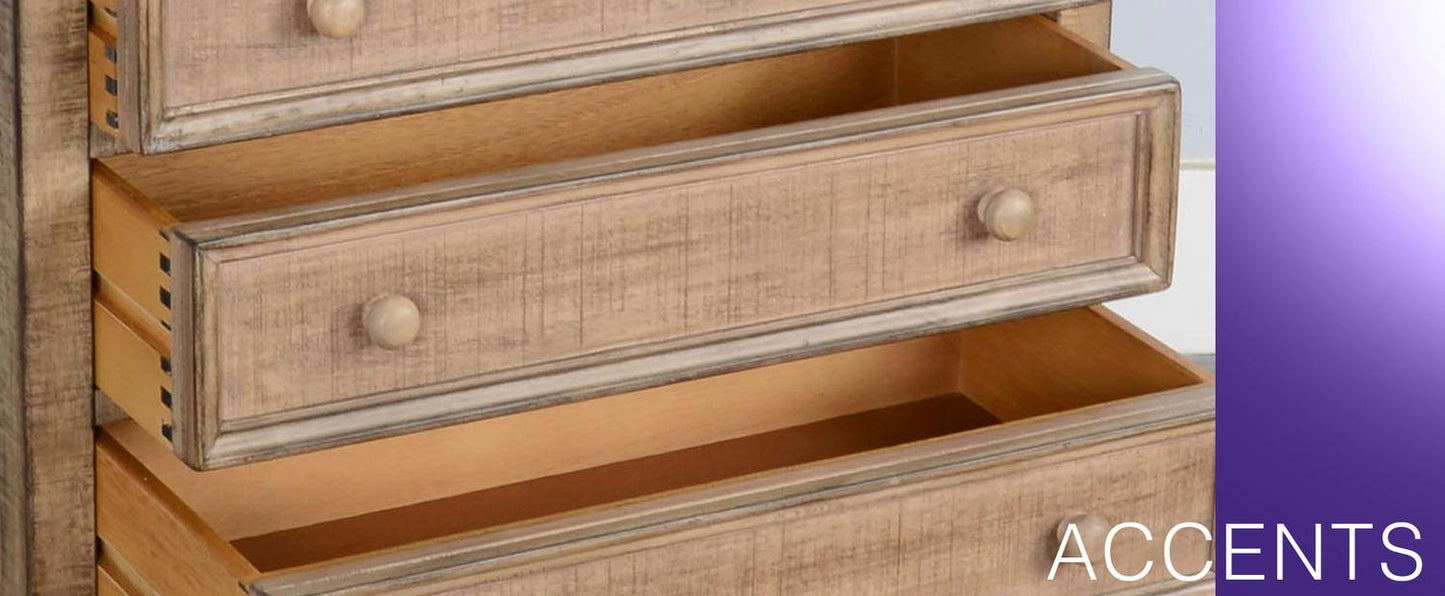 Beach Pebble Side Table