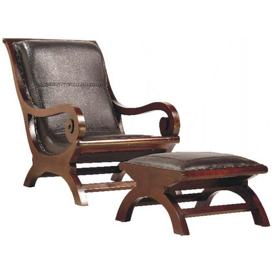 Lazy Chair Dark Brown