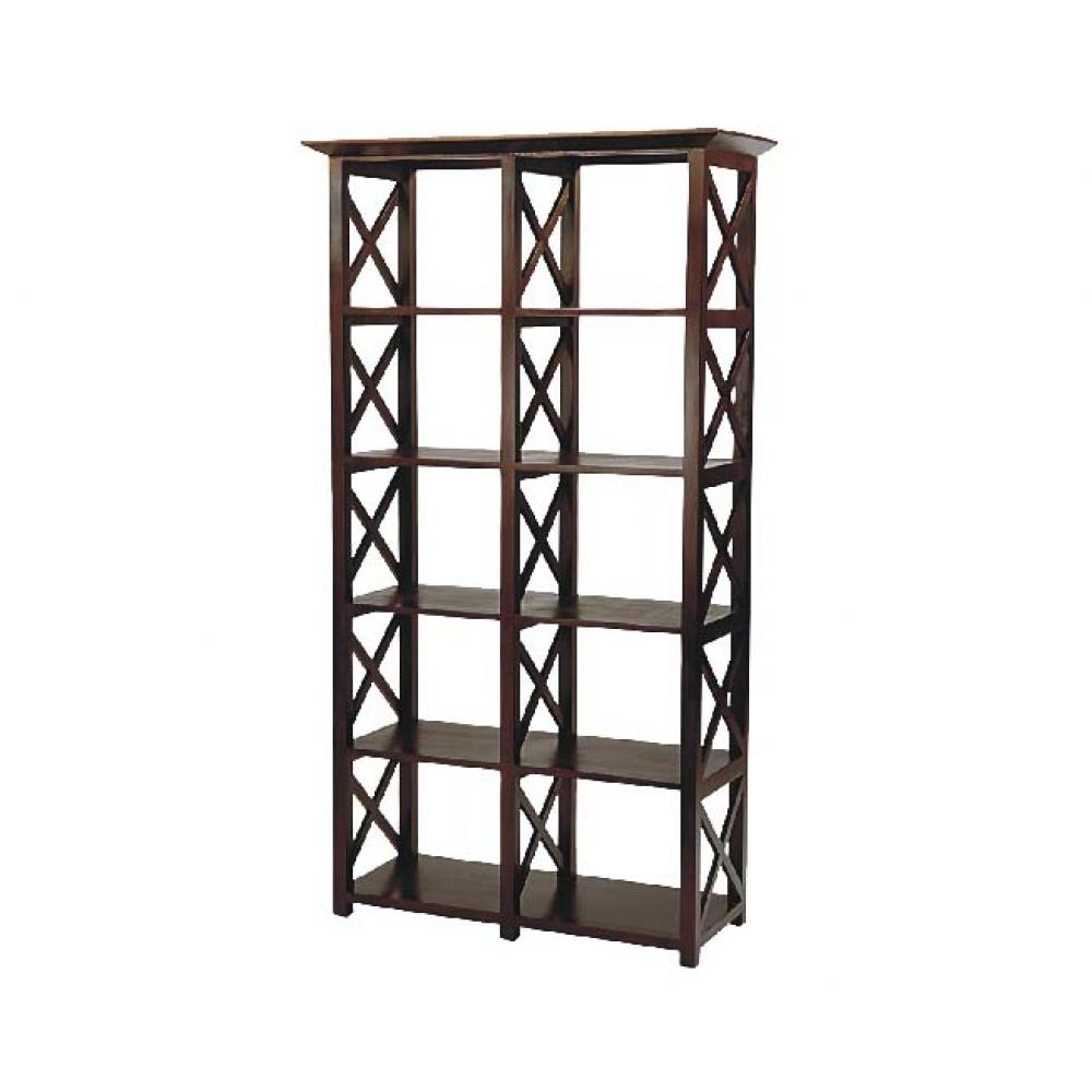 Finn Double Bookcase