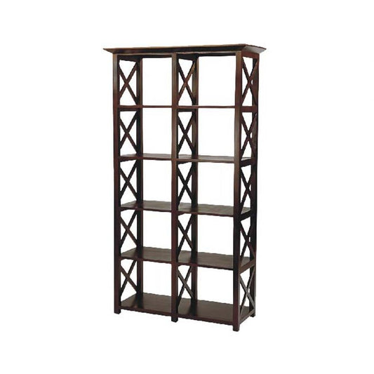 Finn Double Bookcase