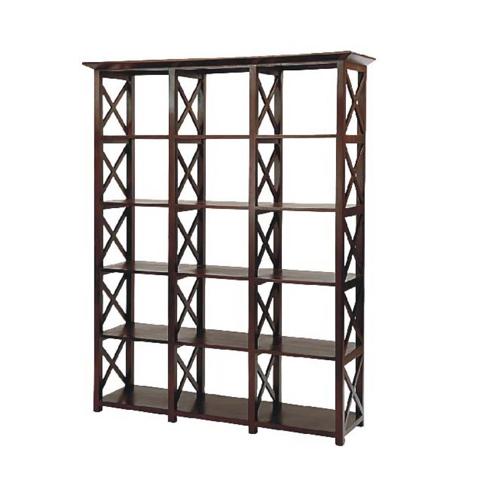 Finn Triple Bookcase