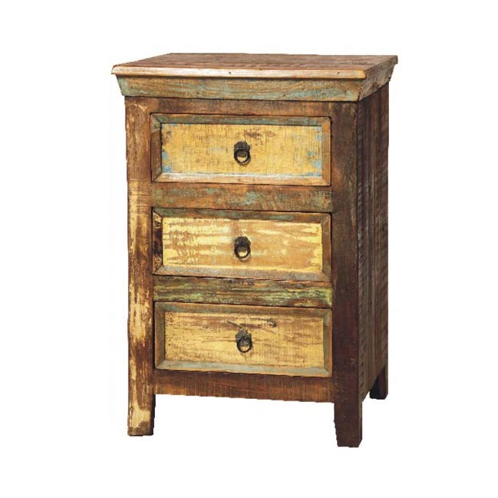 3 Drawer Nightstand