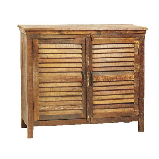 Louvered Sideboard