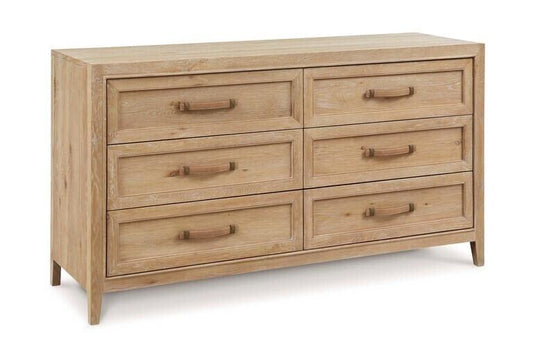 Courtland 6 Drawer Dresser