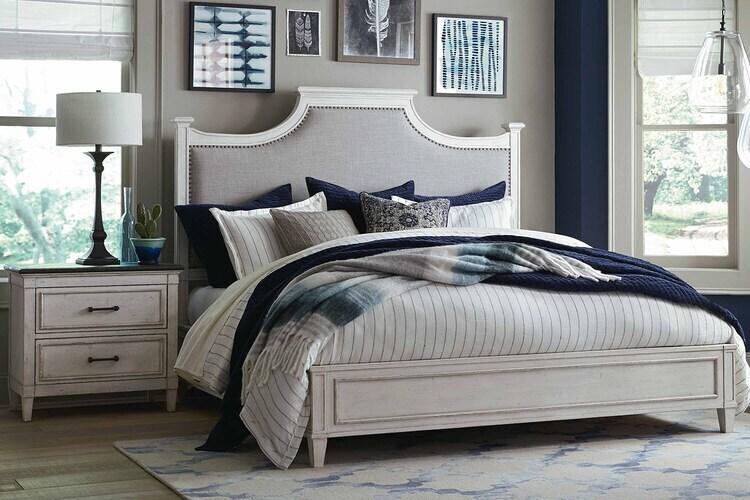 Bella Twin Upholstered Bed