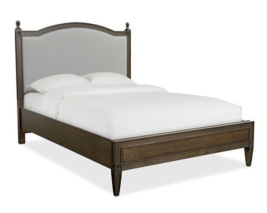 Charlotte Queen Upholstered Bed