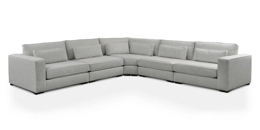 Moby 5 Piece L-Shaped Sectional