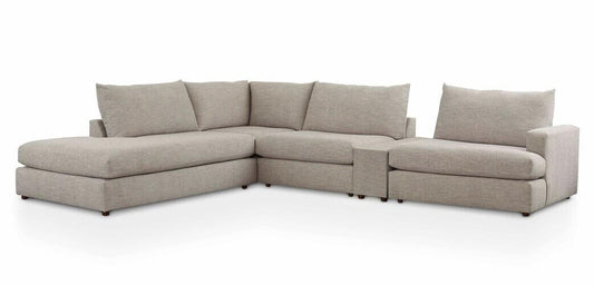 Wilton Left Bumper w/Console L Sect