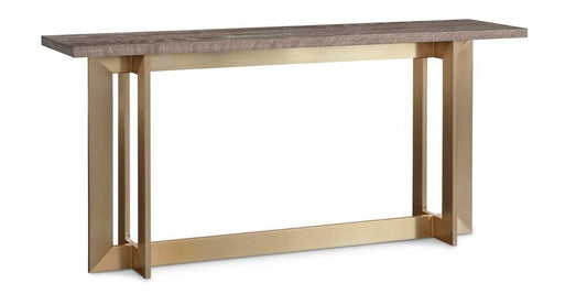 Andover Oak Console Table