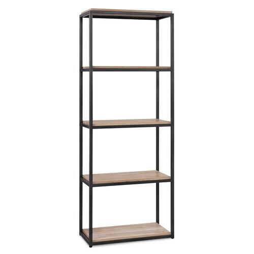 Midtown Oak Etagere
