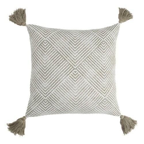 Tanner Sage Pillow Cover + Insert