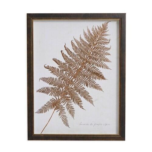Sepia Fern Frond