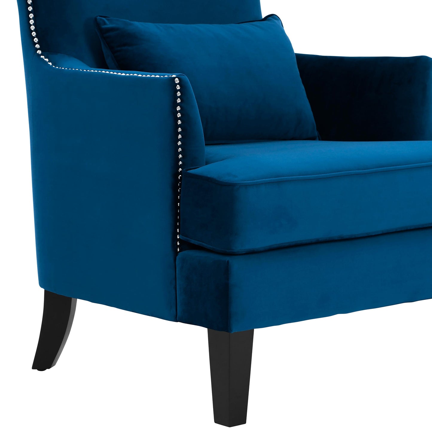 Bristol Blue Tall Chair