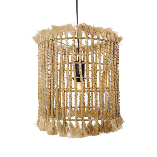 Kahuzi Natural Abaca Pendant Lamp