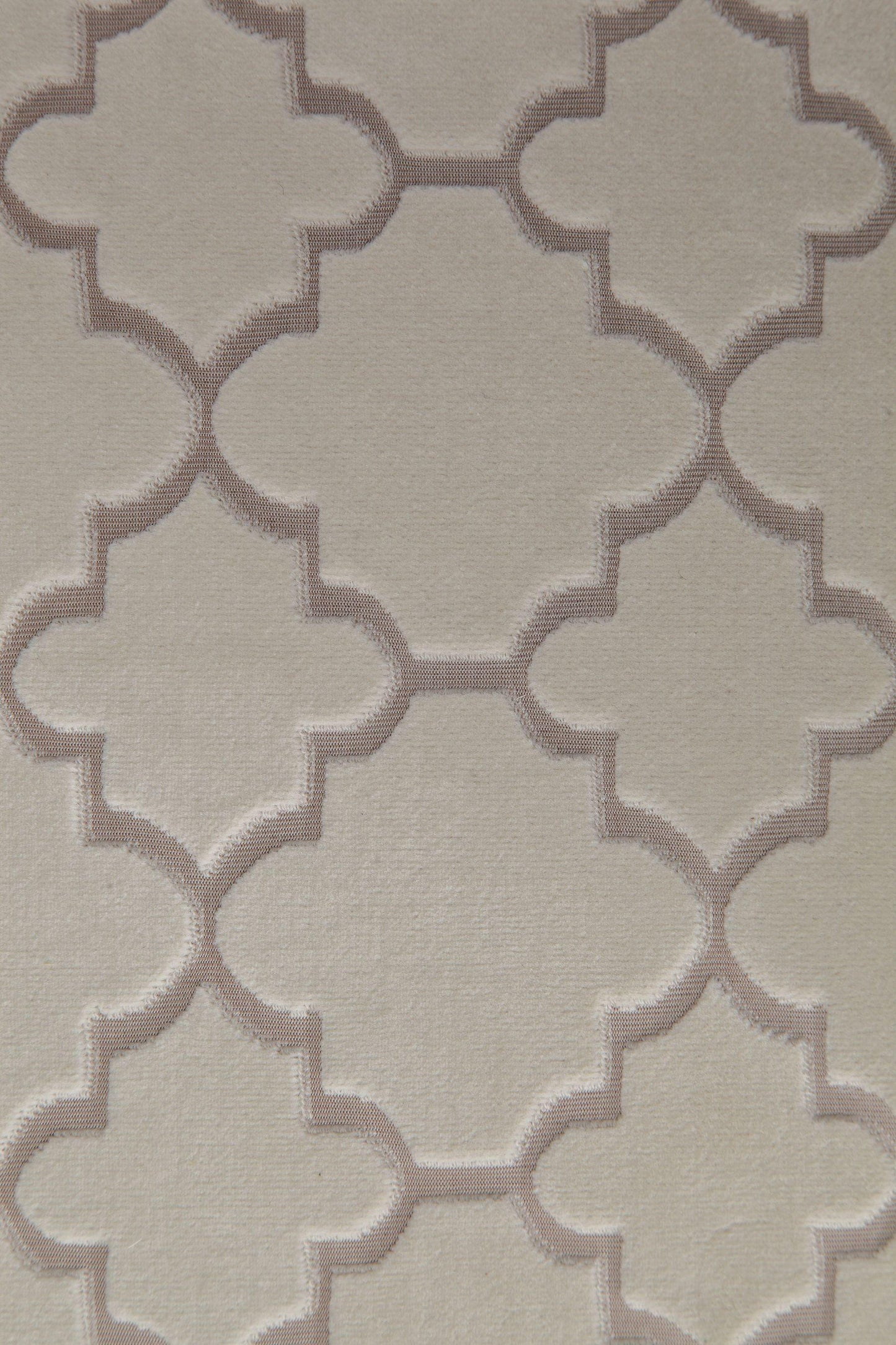 Opal Cream Morrocan Ottoman