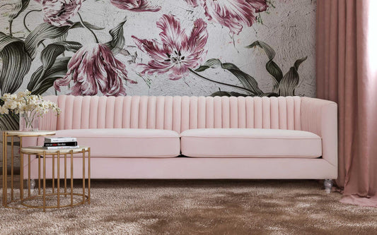 Aviator Blush Sofa