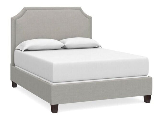 Custom Uph Beds Florence Cal King Clipped Corner Bed