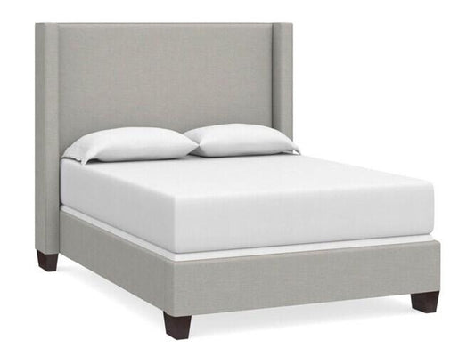 Custom Uph Beds Dublin Twin Straight Wing Bed
