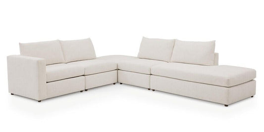 Beckham Right Bumper Sectional