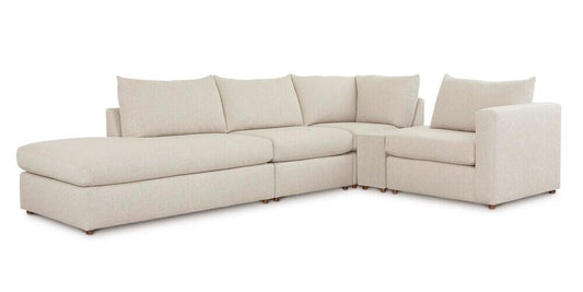 Beckham Left Bumper w/Console L Sect