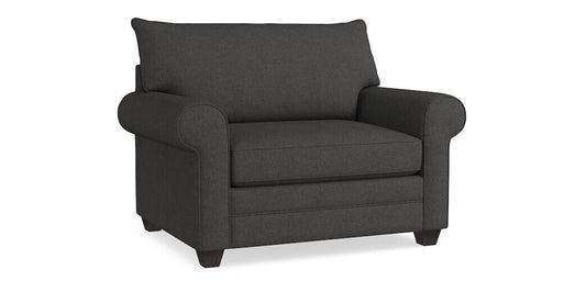 Alexander Roll Arm Chair and a Half