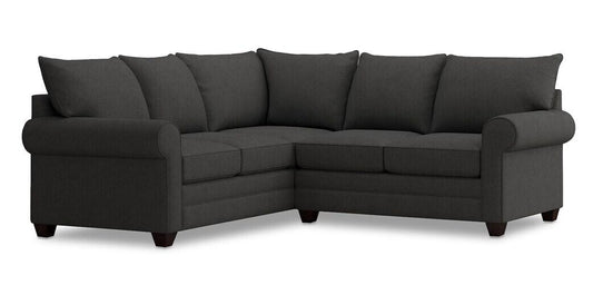 Alexander Roll Arm Small L Sectional