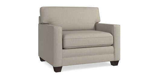 Alexander Track Arm Chair and a Half