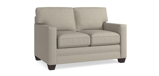 Alexander Track Arm Loveseat