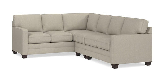 Alexander Track Arm Large L Sectional