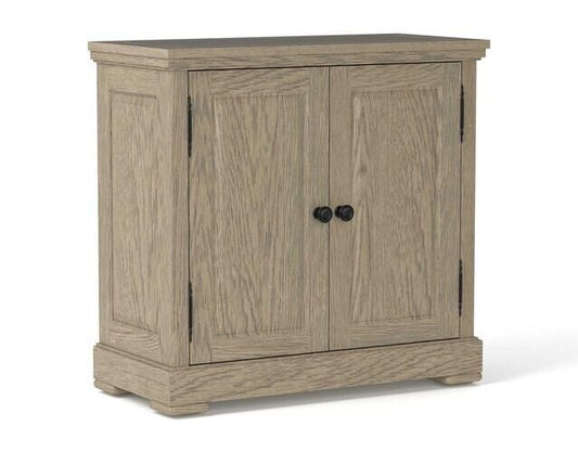 Hawkins Oak Two Door Huntboard