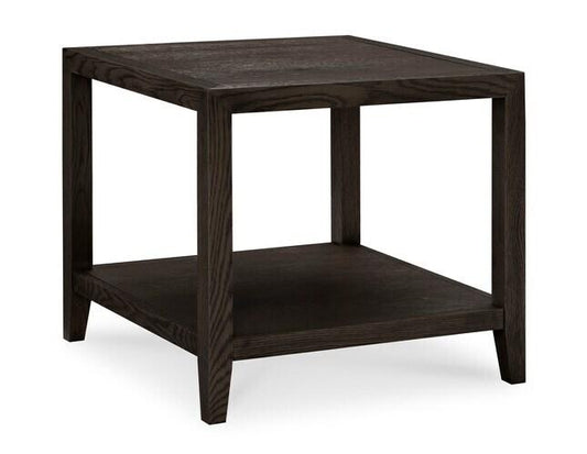 Rosslyn Oak Square End Table