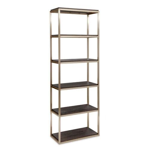 Midlothian Oak Etagere