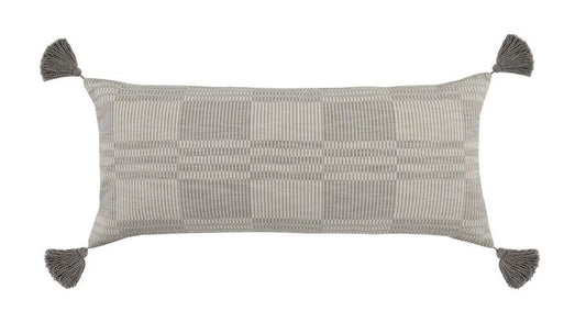 Newton Gray Pillow Cover + Insert