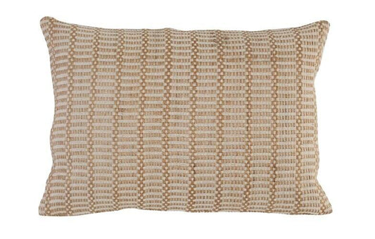 Haven Gold Ivory Pillow Cover
