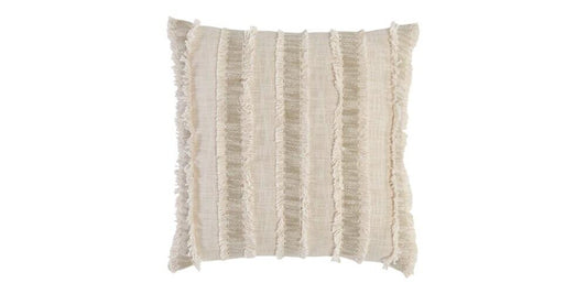 Nenna Natural Ivory Pillow Cover+Insert