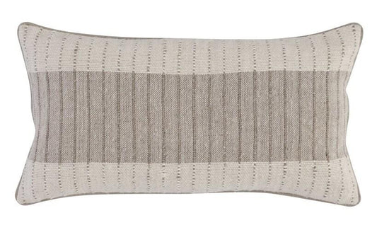 Kalen Natural Ivory Pillow Cover+Insert