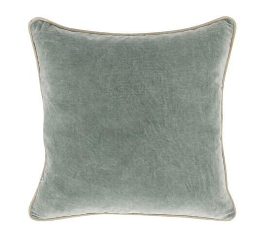 Heirloom Velvet Bay Green Pillow Cover