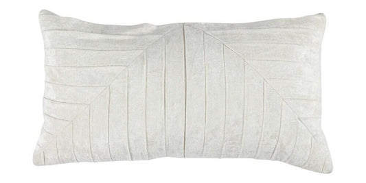 Aubry Ivory Pillow Cover + Insert