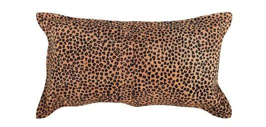 Leopard Hide Pillow Cover + Insert