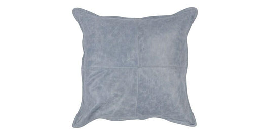 Leather Sea Fog Pillow Cover