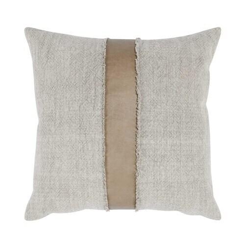 Steam Sand Taupe Natural Pillow Cover