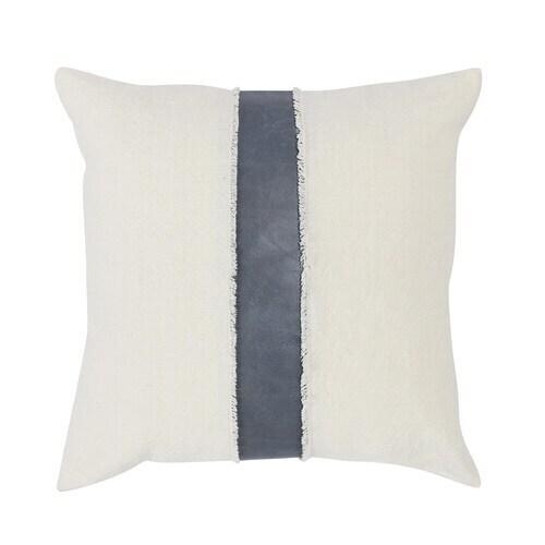 Steam Sea Fog Blue Ivy Pillow Cover