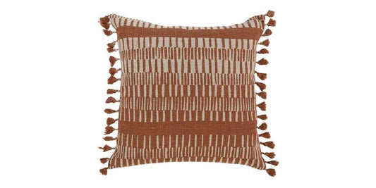 Jagger Terra Cotta Pillow Cover