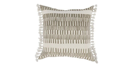 Jagger Ivory Pillow Cover