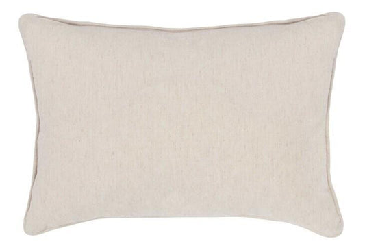 Morea Ivory Pillow Cover + Insert