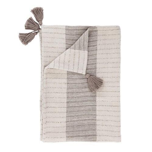 Kalen Natural Ivory Throw