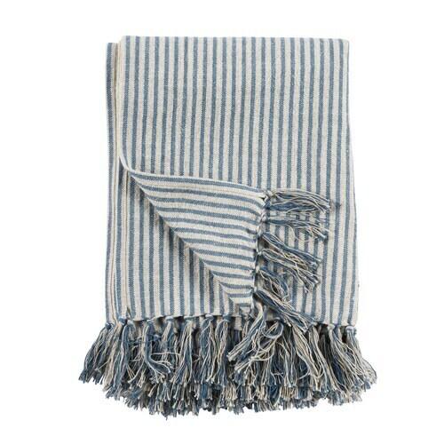 Balboa Blue Natural Throw
